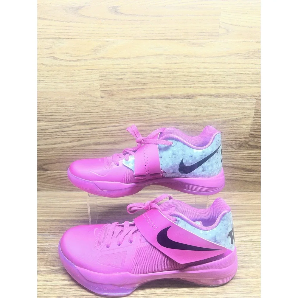 Size 10 - Nike Zoom KD 4 2024 Aunt Pearl Kevin Durant Sneakers HF9098-600